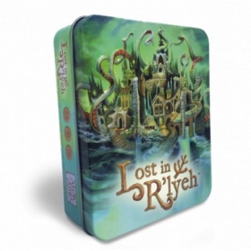 couverture jeux-de-societe Lost in R'lyeh - Occasion