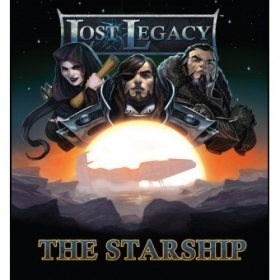 couverture jeu de société Lost Legacy : 1 - The Starship