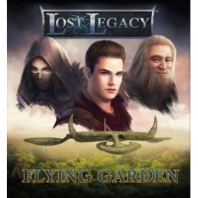 couverture jeu de société Lost Legacy : 2 - Flying Garden