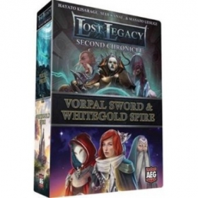 couverture jeu de société Lost Legacy : Second Chronicle - Vorpal Sword and Whitegold Spire