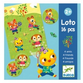 couverture jeu de société Loto des 4 Amis