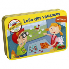 couverture jeu de société Loto des Vacances