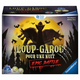 couverture jeux-de-societe Loup Garou pour une Nuit - Epic Battle