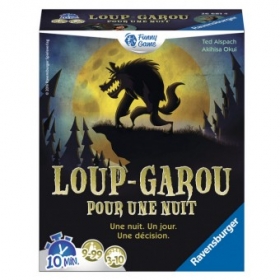 couverture jeux-de-societe Loup Garou pour une Nuit