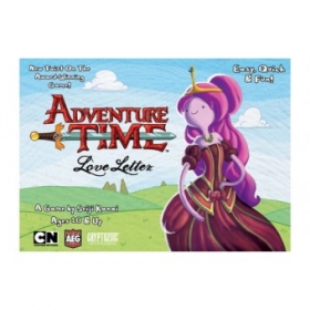 couverture jeux-de-societe Love Letter - Adventure Time - Boîte