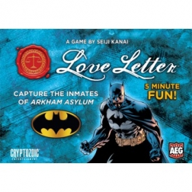 couverture jeu de société Love Letter - Batman - Boite