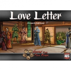 couverture jeu de société Love Letter - Legend of the 5 Rings