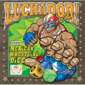 couverture jeu de société Luchador ! Mexican Wrestling Dice 2nd Edition