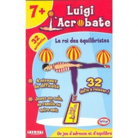couverture jeu de société Luigi l&#039;Acrobate