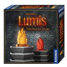 couverture jeu de société Lumis - Der Pfad des Feuers