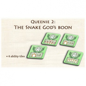 couverture jeu de société Luxor Queenie 2 - The Snake God&#039;s Boon