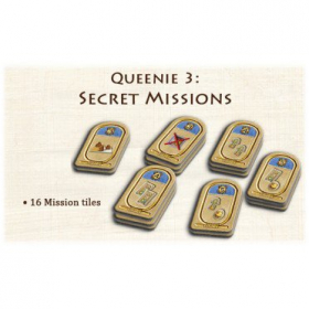 couverture jeu de société Luxor Queenie 3 - Secret Missions