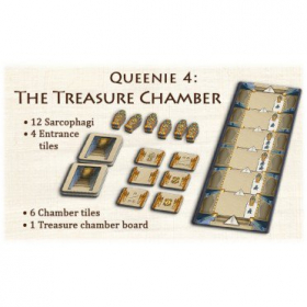 couverture jeu de société Luxor Queenie 4 - The Treasure Chamber