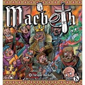 couverture jeu de société Macbeth