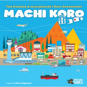 couverture jeux-de-societe Machi Koro 5th Anniversary Expansions