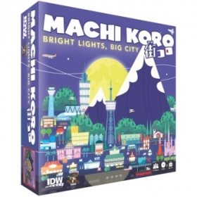 couverture jeux-de-societe Machi Koro : Bright Lights, Big City