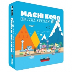 couverture jeu de société Machi Koro Deluxe