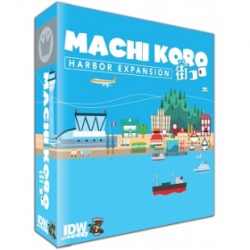 couverture jeu de société Machi Koro Expansion: The Harbor
