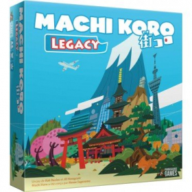 couverture jeu de société Machi Koro Legacy