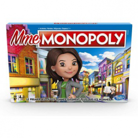 couverture jeu de société Madame Monopoly