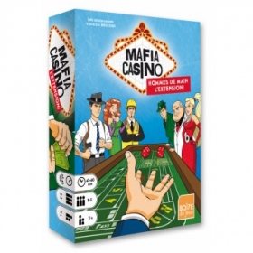 couverture jeu de société Mafia Casino - Extension hommes de main