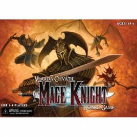 couverture jeu de société Mage Knight (Anglais)