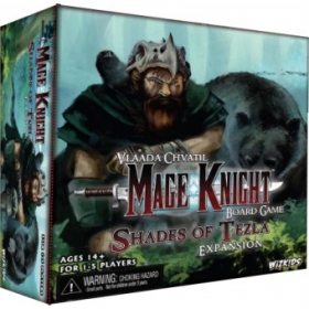 couverture jeu de société Mage Knight :  Shades of Tezla Expansion