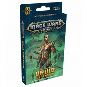 couverture jeu de société Mage Wars Academy : Druid Expansion