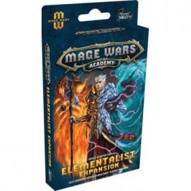 couverture jeu de société Mage Wars Academy&nbsp;: Elementalist Expansion