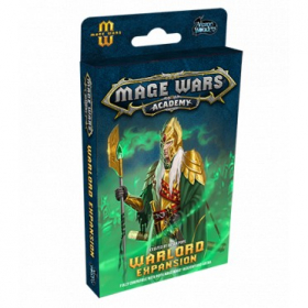 couverture jeu de société Mage Wars Academy : Warlord Expansion