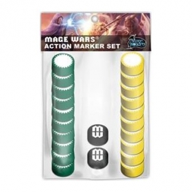 couverture jeux-de-societe Mage Wars: Action Marker Set 1