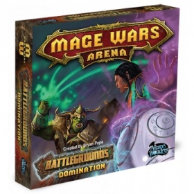 couverture jeu de société Mage Wars Arena: Battlegrounds Domination - Occasion