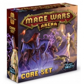 couverture jeu de société Mage Wars Arena Core Set