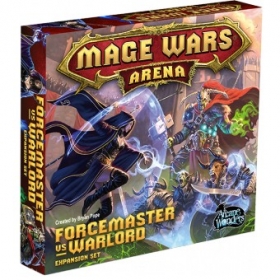 couverture jeu de société Mage Wars Arena : Forcemaster vs. Warlord