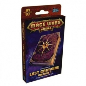 couverture jeu de société Mage Wars Arena : Lost Grimoire Volume 1