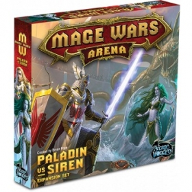couverture jeux-de-societe Mage Wars Arena : Paladin vs Siren