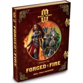 couverture jeu de société Mage Wars : Forged in Fire