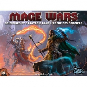 couverture jeu de société Mage Wars VF - Occasion