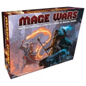 couverture jeu de société Mage Wars VO - Occasion