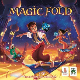 couverture jeu de société Magic Fold