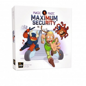 couverture jeux-de-societe Magic Maze : Maximum Security