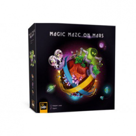 couverture jeu de société Magic Maze On Mars