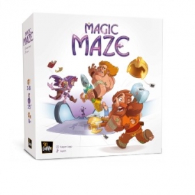 couverture jeu de société Magic Maze