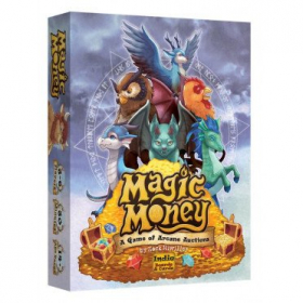 couverture jeu de société Magic Money