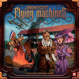 couverture jeu de société Magnificent Flying Machines