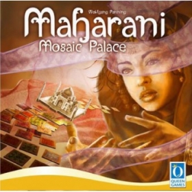 couverture jeu de société Maharani - Mosaic Palace