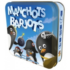 couverture jeu de société Manchots Barjots
