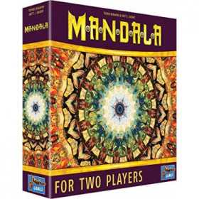 couverture jeu de société Mandala