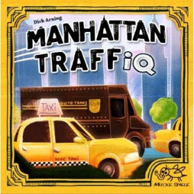 couverture jeu de société Manhattan TraffIQ