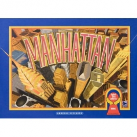 couverture jeu de société Manhattan